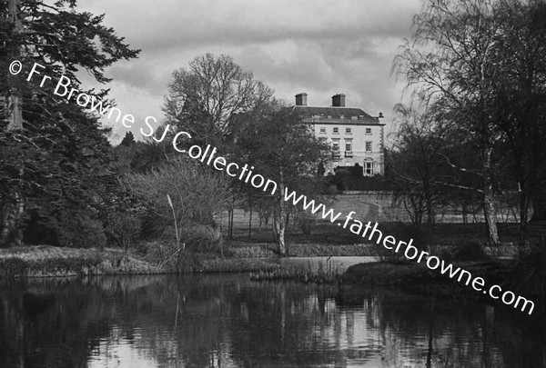 HOUSE FROM LAKE